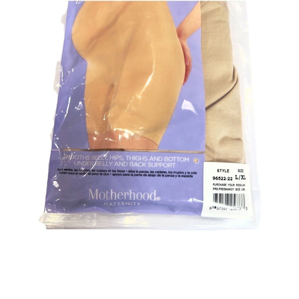 Motherhood Maternity Secret Fit Shaper Panty Nude L/XL Belly Support One Pack - Picture 3 of 5